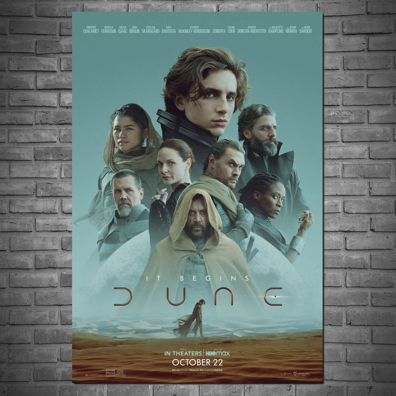 

Плакат "Дюна, Dune (2021)" (артикул 4998) 89, Матовая, 60
