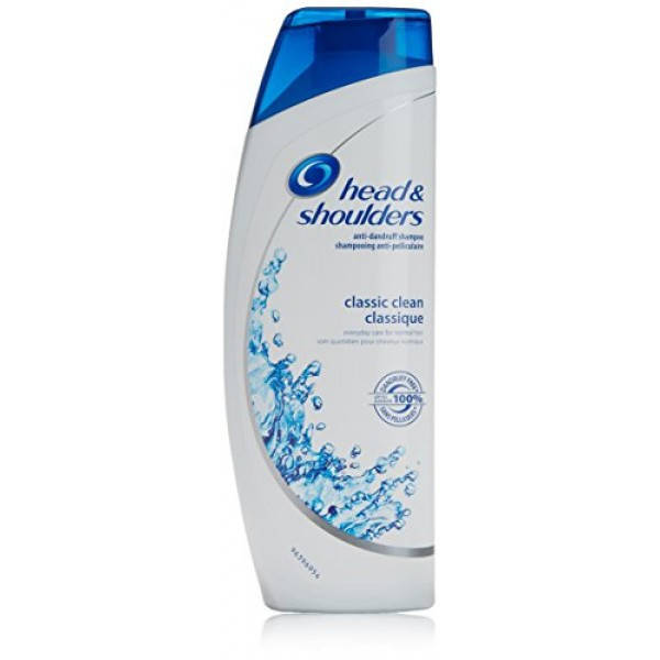 

Шампунь Head & Shoulders Classic Clean Classique против перхоти, 400 мл