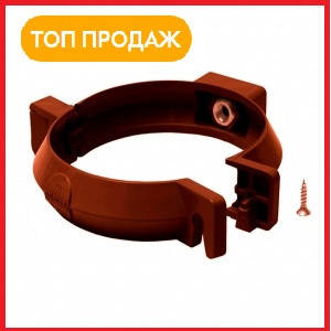 

Кронштейн трубы Rainway 100 мм кирпичный