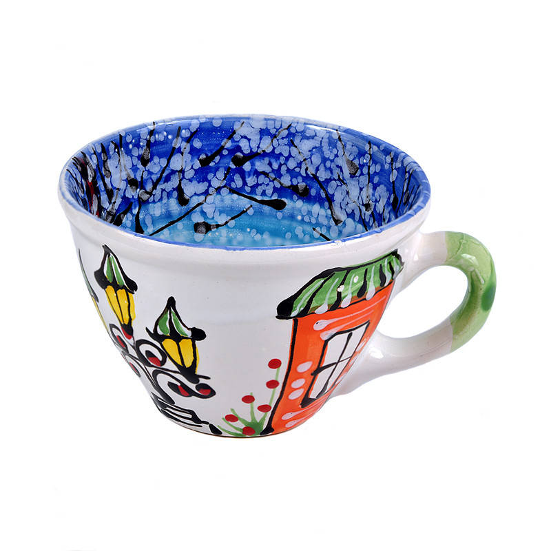 

Чашка керамическая Львовская керамика 500 мл (203)