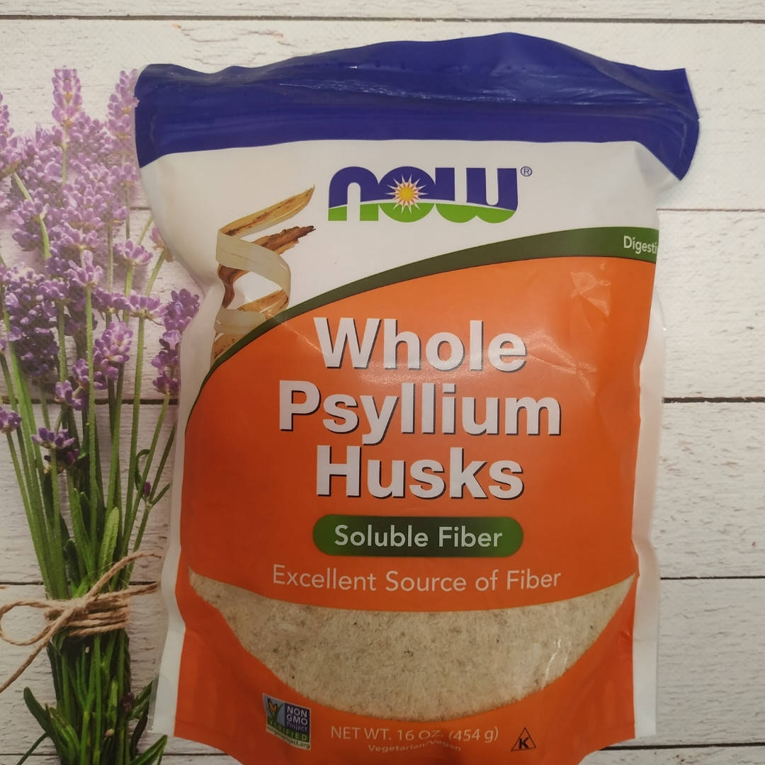

Now Whole Psyllium Husks 454g , клетчатка из цельных оболочек семян подорожника