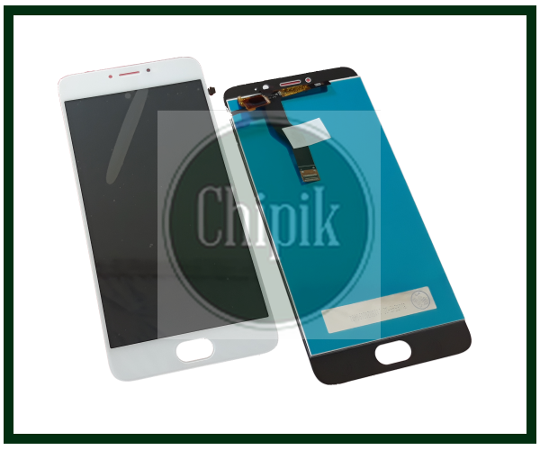 

Дисплей для Meizu M3 Note, l681h с сенсорным экраном, белый