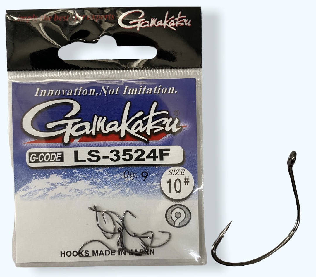 

Крючки GAMAKATSU LS-3524F 10