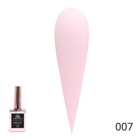 

HARD GEL Global Fashion 07, 15 мл (розовый)