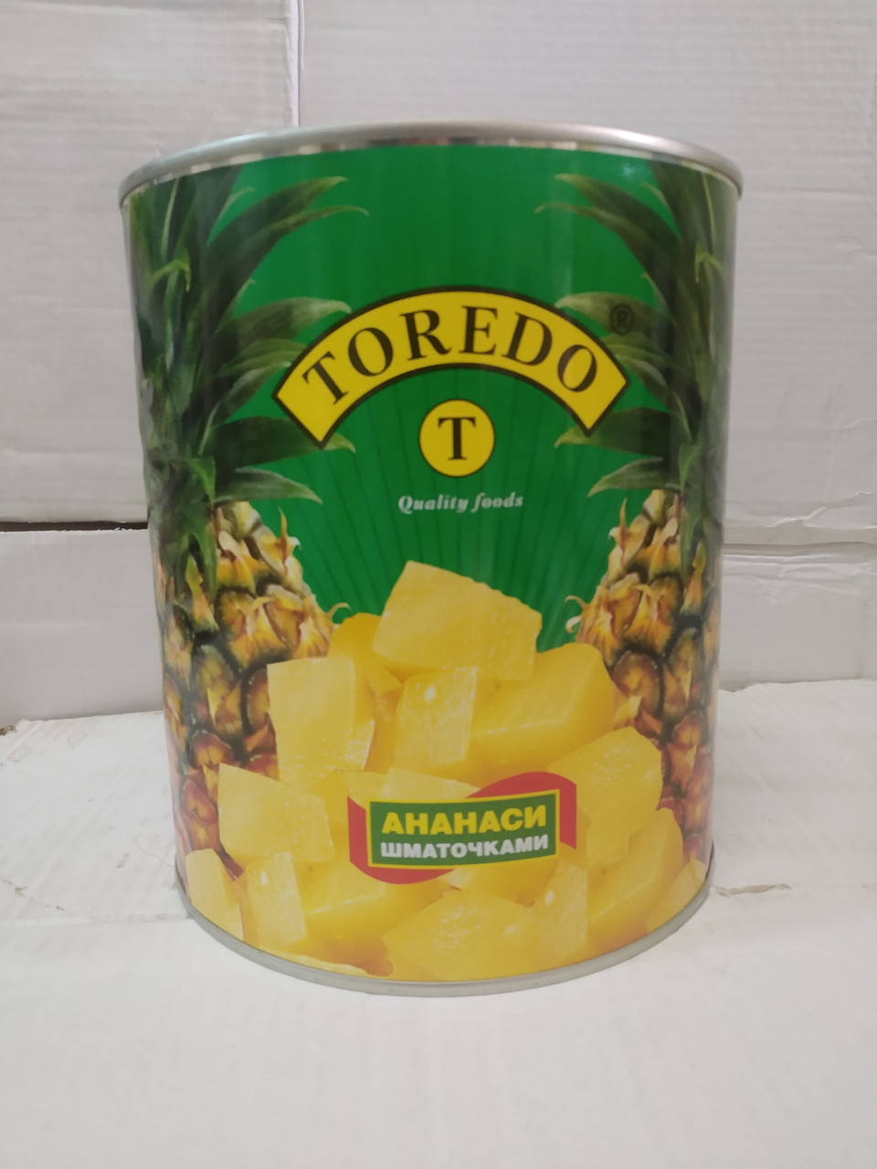 

Ананас Кусок 3100 мл Toredo