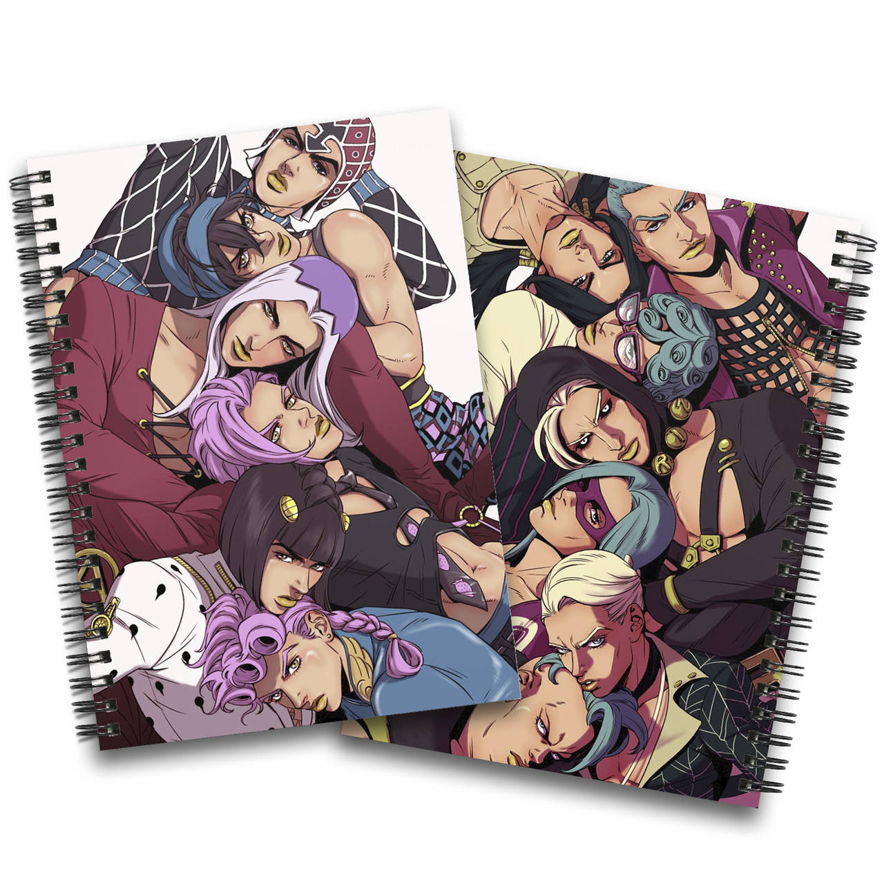 

Блокнот Невероятное приключение ДжоДжо | JoJo's Bizarre Adventure 234