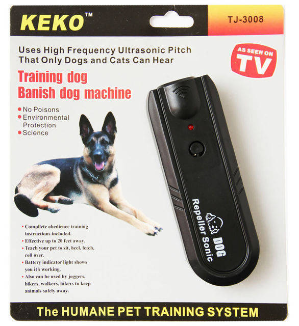 

Отпугиватель собак Dog Repeller Sonic TJ-3008