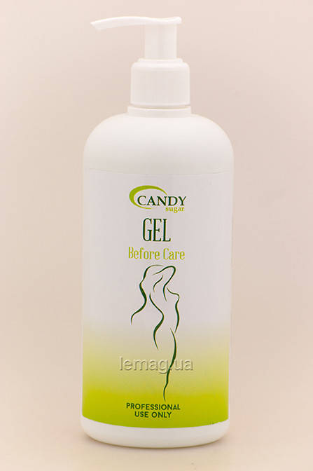 

CANDY Sugar GEL pre-epil Гель до депиляции, 450 мл