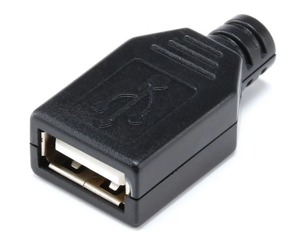 

Разъем USB мама в корпусе