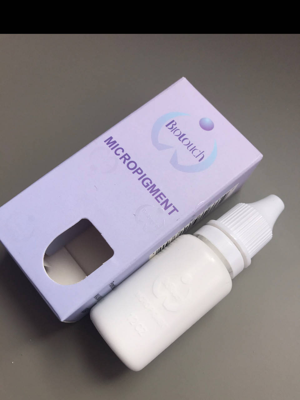 

Пигменты BioTouch White 15 мл