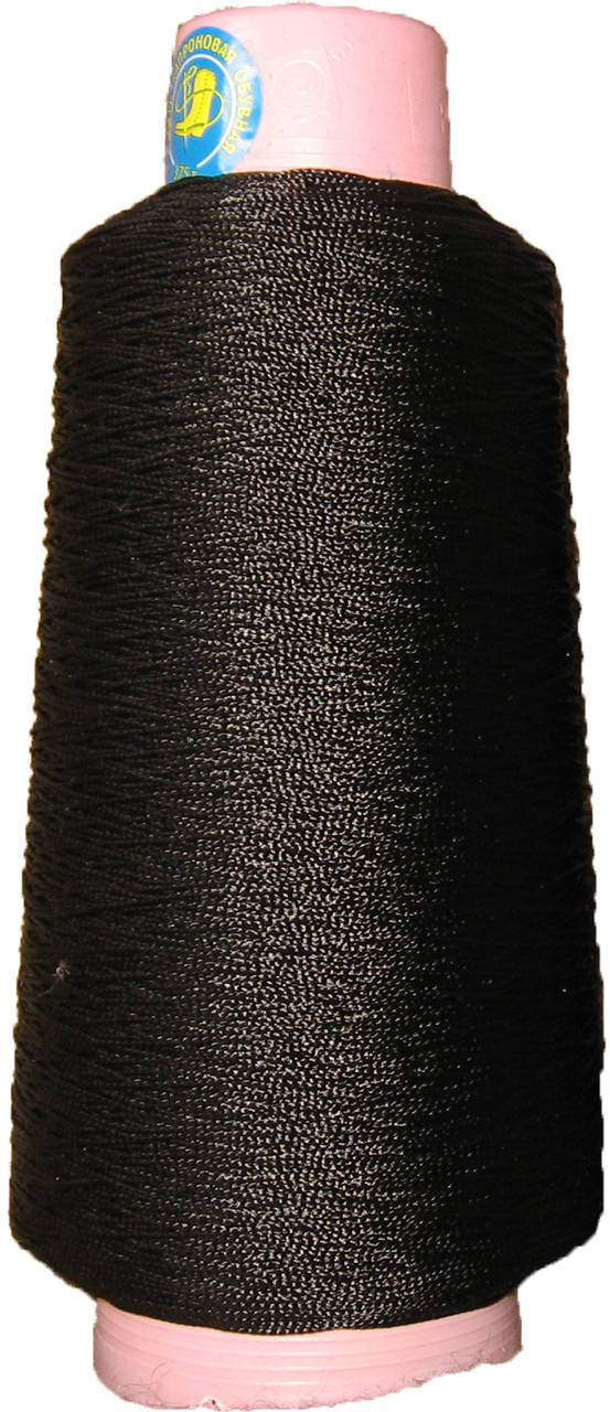 

Нитка п/п Конус чорна, 350 г, 375 текс, Черный