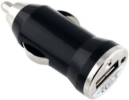 

Мини Зарядное устройство авто зарядка от прикуривателя USB Спартак 1000мА 12V-24V