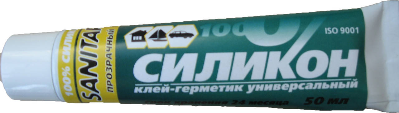

Силікон "SANITAR" прозорий, 50 мл