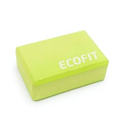 

Блок для йоги Ecofit MD1219 8*15*23см