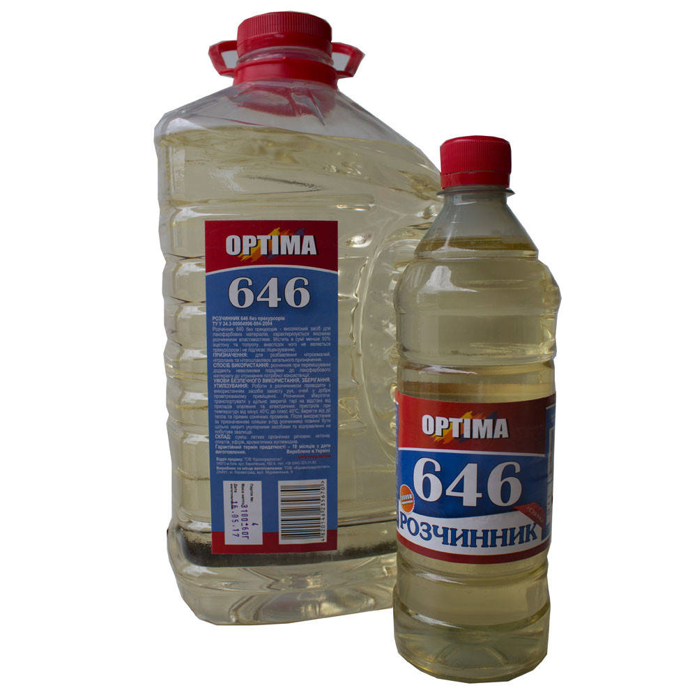 

Растворитель 646 OPTIMA 4л