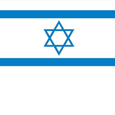 

Флаг "Флаг Израиля" 135 × 95 см односторонний принт (flag-00024-1)