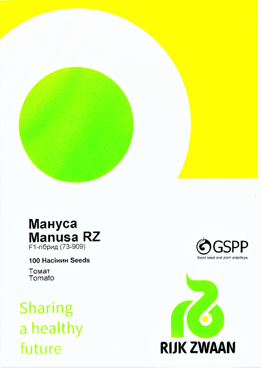 

Томат Мануса F1 | MANUSA F1 Rijk Zwaan 100 шт