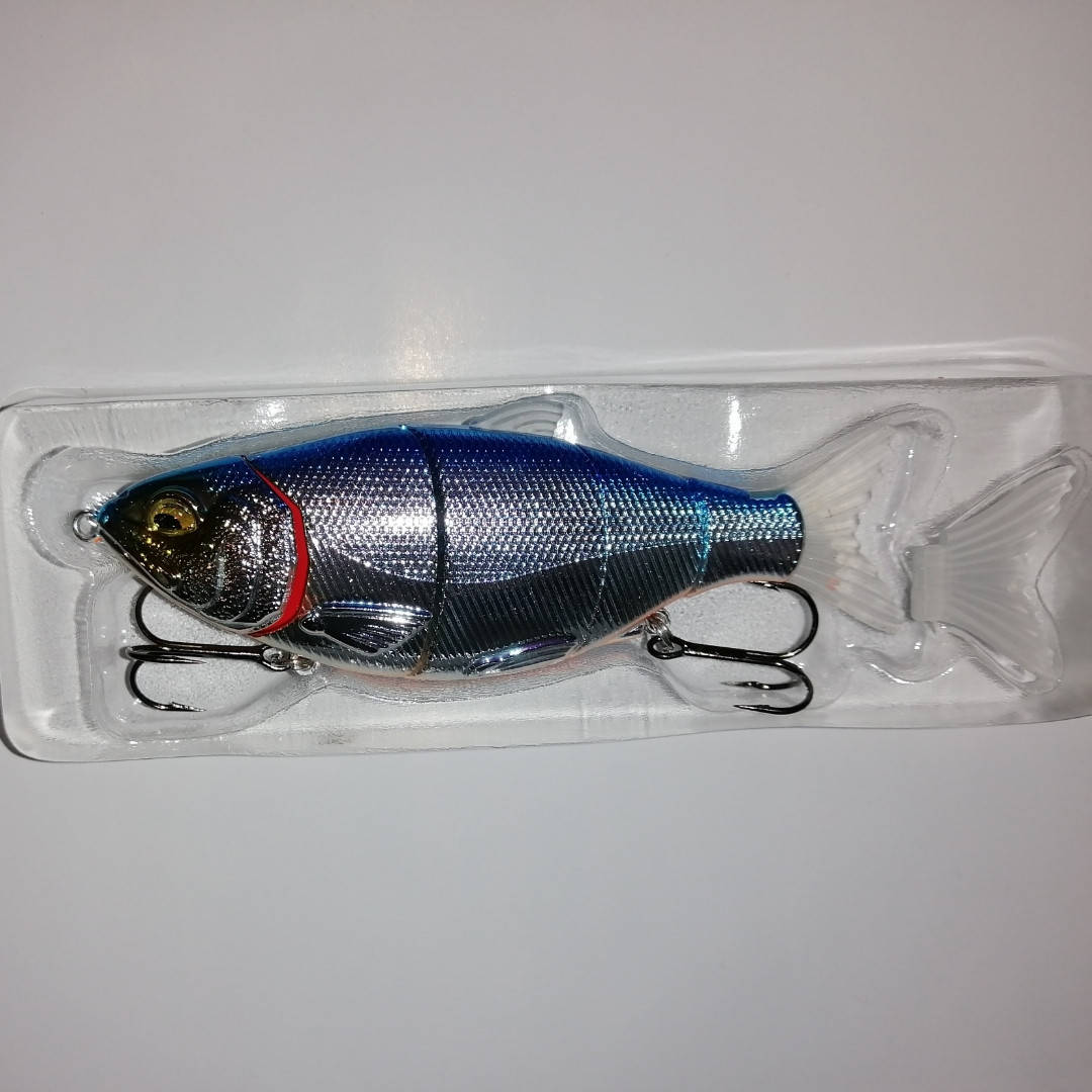

Воблер Strike Pro GILL RAKER 100 626E