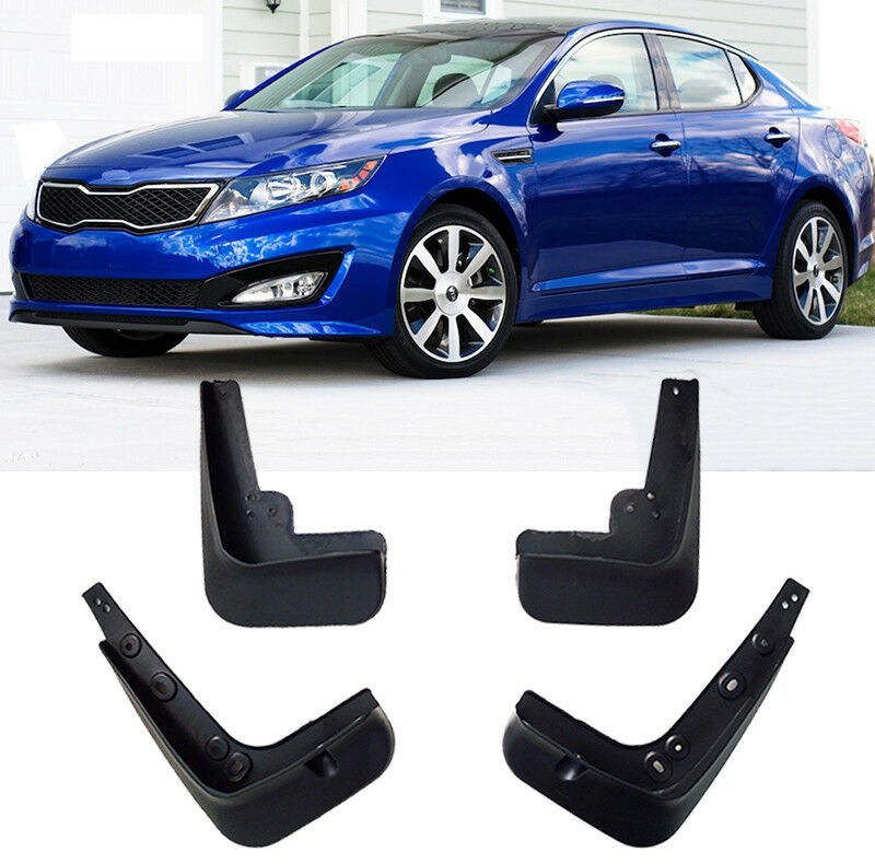 

Брызговики для Kia Optima K5 2011-2014, к-кт (4шт.)
