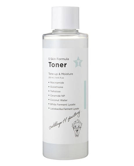 

Тонер для ровного цвета лица Village 11 Factory T Skin Formula Toner 250 мл