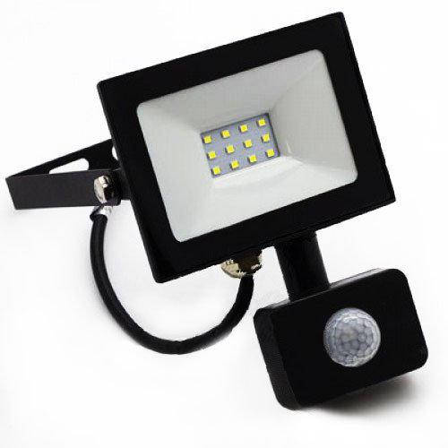 

Светодиодный Led Прожектор NEOMAX 10W 220V IP65 6500K с датчиком движения