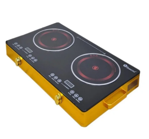

Электроплита DOMOTEC MS-5881 инфракрасная на 2 конфорки | Плита электрическая Домотек