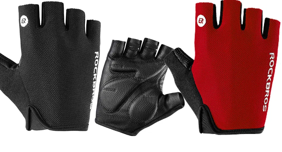 

Велосипедные перчатки беспалые премиум Rосkbrоs