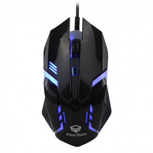 

Комп'ютерна мишка USB Meetion MT-M371 (black), Черный