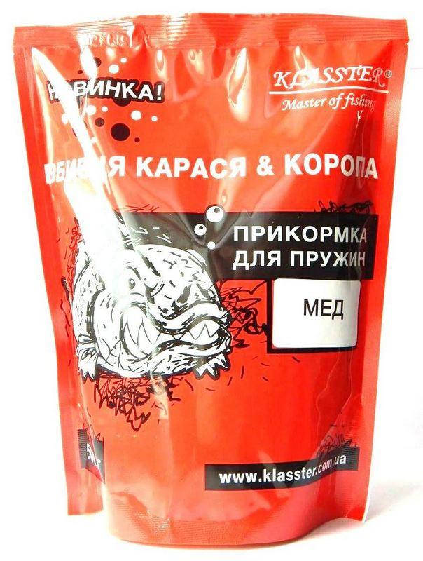 

Пластилин сухой КLASSTER Убийца карася и карпа, Мед, 500г.