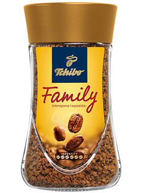 

Кофе растворимый Tchibo Family 200гр. Польша