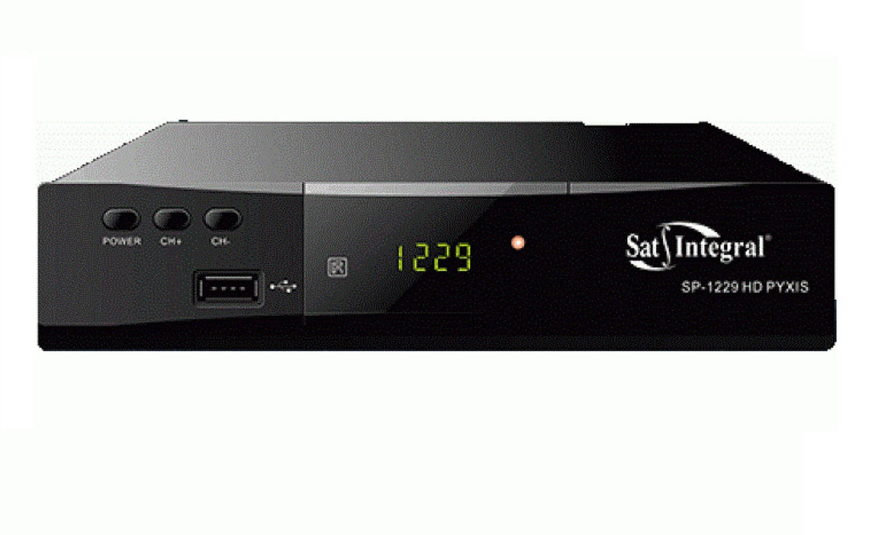 

Sat-Integral SP-1229 HD Pyxis - спутниковый ресивер
