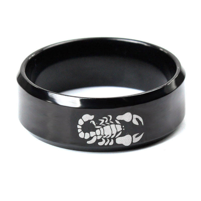 

Мужское кольцо "Скорпион", С8994