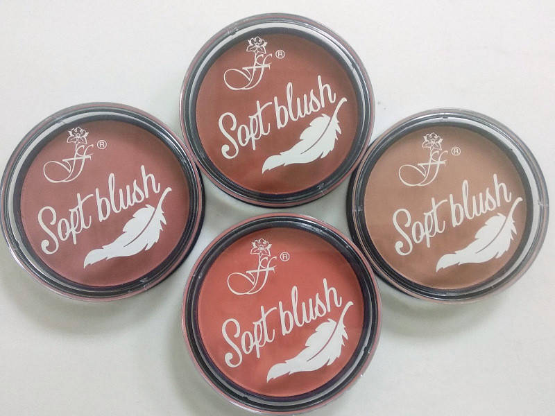 

Румяна для лица компактные FFleur Soft Blush В-819