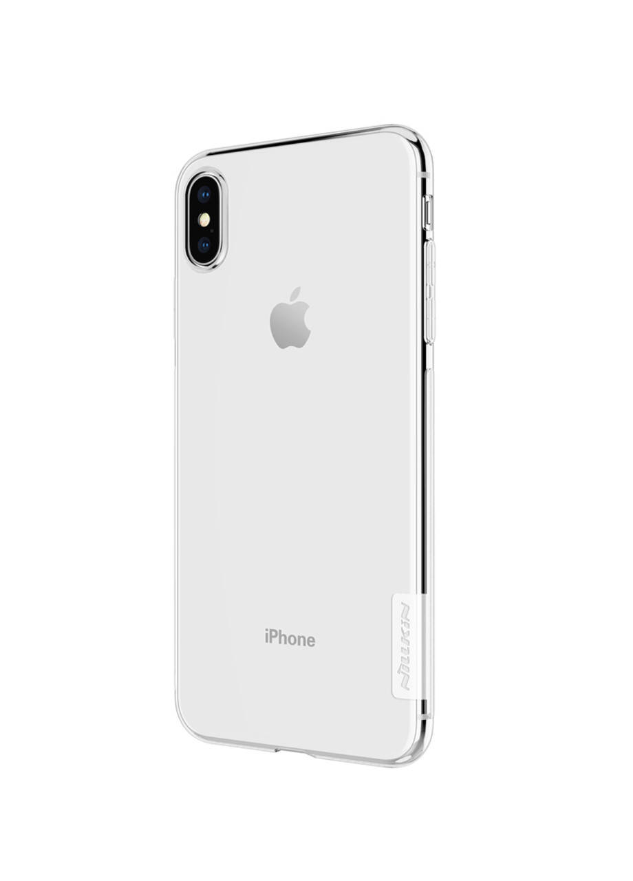 

Чехол прозрачный силиконовый Nillkin Nature TPU Case iPhone Xs Max Clear