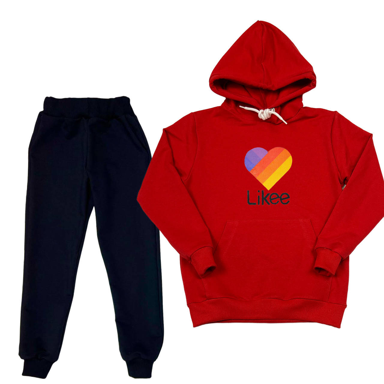 

Стильный спортивный костюм для девочки Likee, 3-16 лет