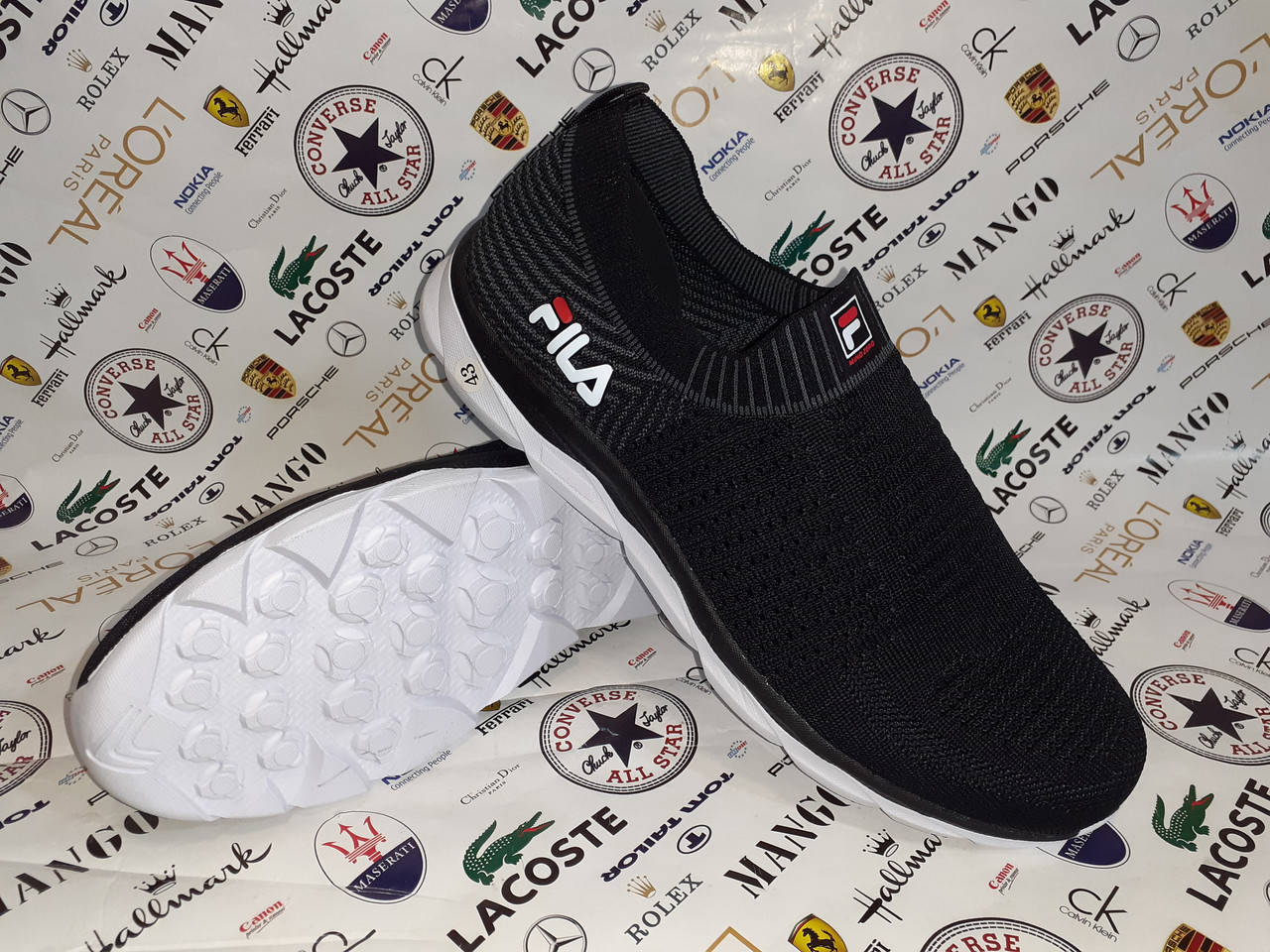 

Мужские кроссовки FILA mind zero на резинке