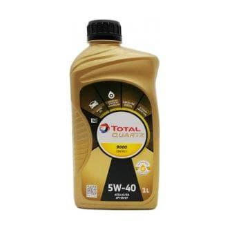 

Моторное масло Total Quartz 9000 5W-40 1л (213764) ORG 213764