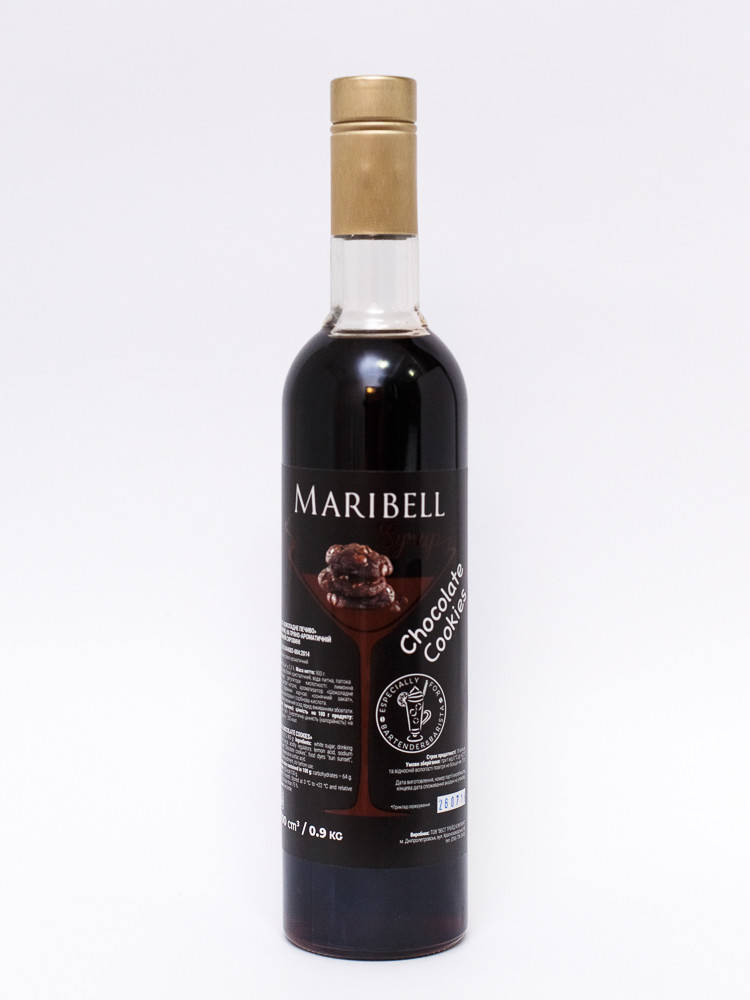 

Сироп Шоколадное печенье TM Maribell