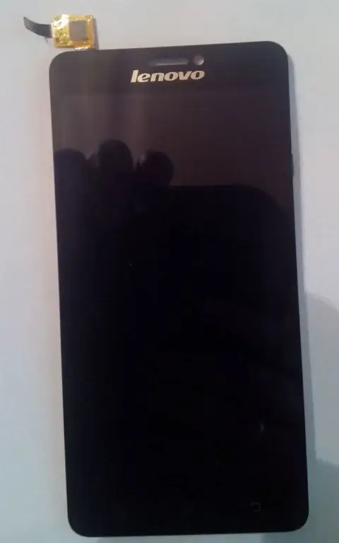 

Дисплей Lenovo S850 S850t модуль в сборе с тачскрином, черный