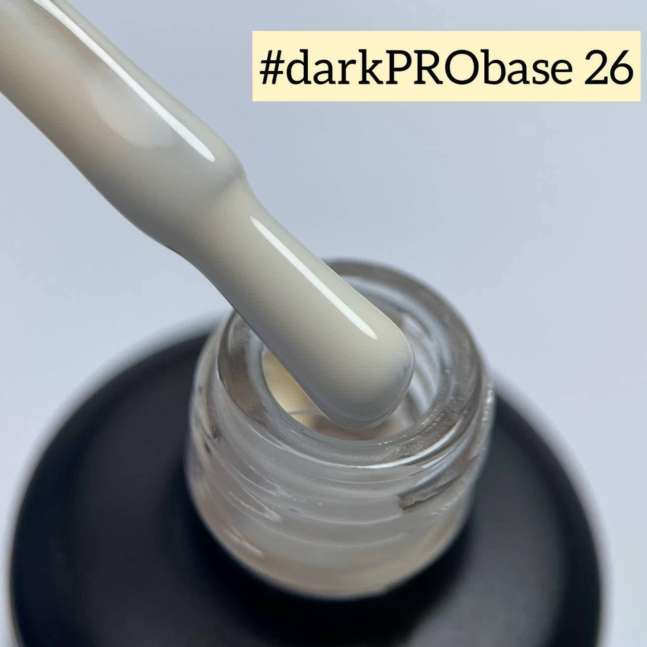 

DARK PRO base 15 ml №26