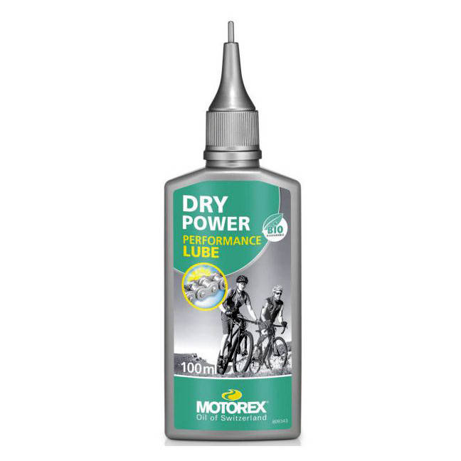 

Смазка для цепи велосипеда MOTOREX DRY POWER (100 мл) для сухих условий
