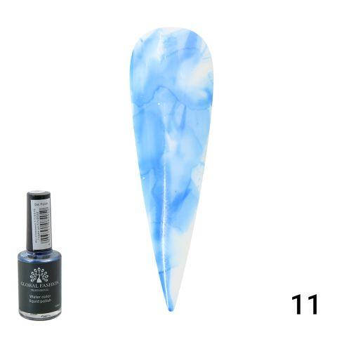 

Акварельные капли для дизайна ногтей Water color от Global Fashion