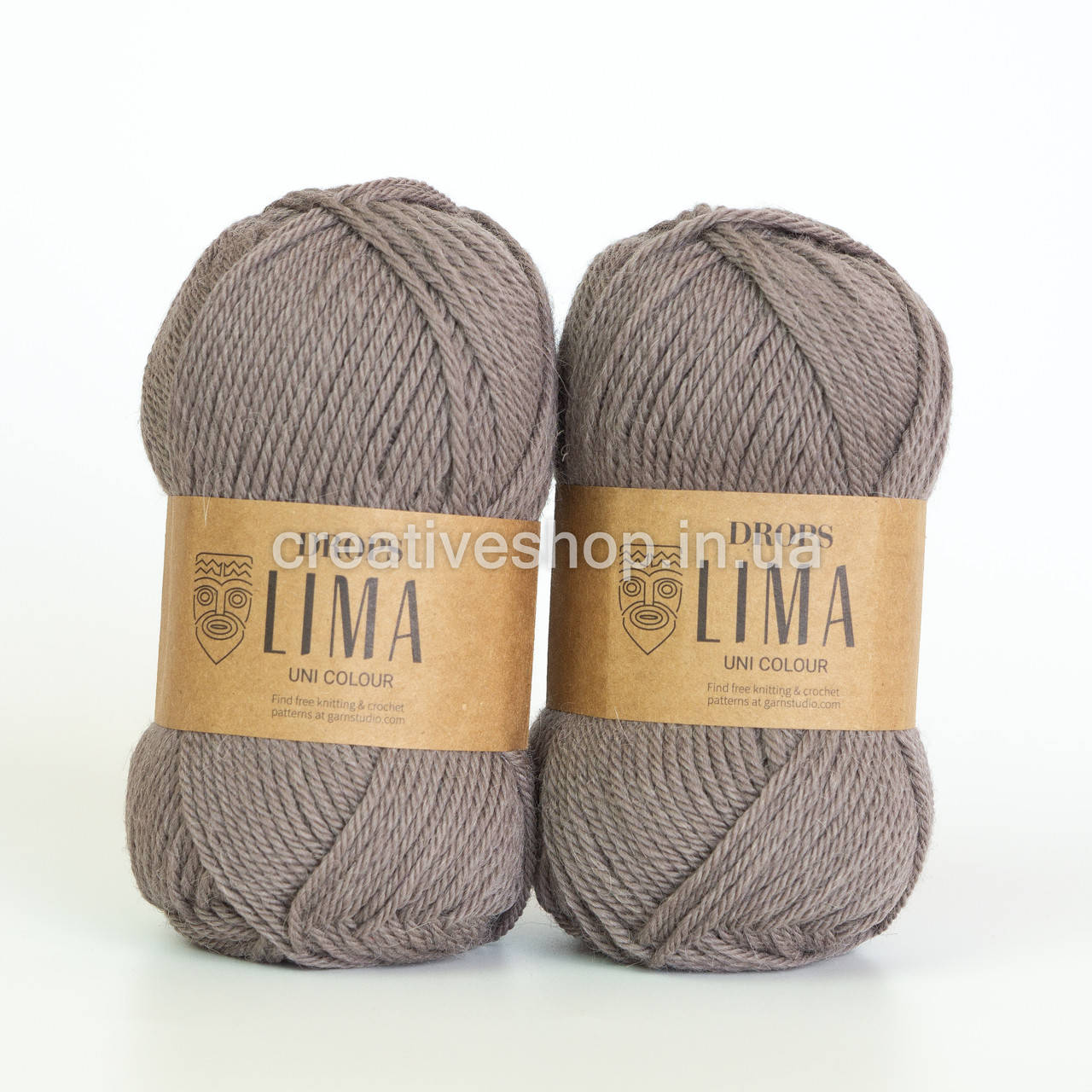 

Пряжа Drops Lima (цвет 5310 light brown)