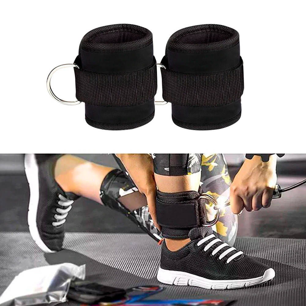 

Манжета тканевая для ног, тяги на тренажере с липучкой OSPORT (OF-0091)