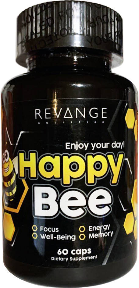 

Для улучшения памяти Revange Nutrition Happy Bee 60 caps