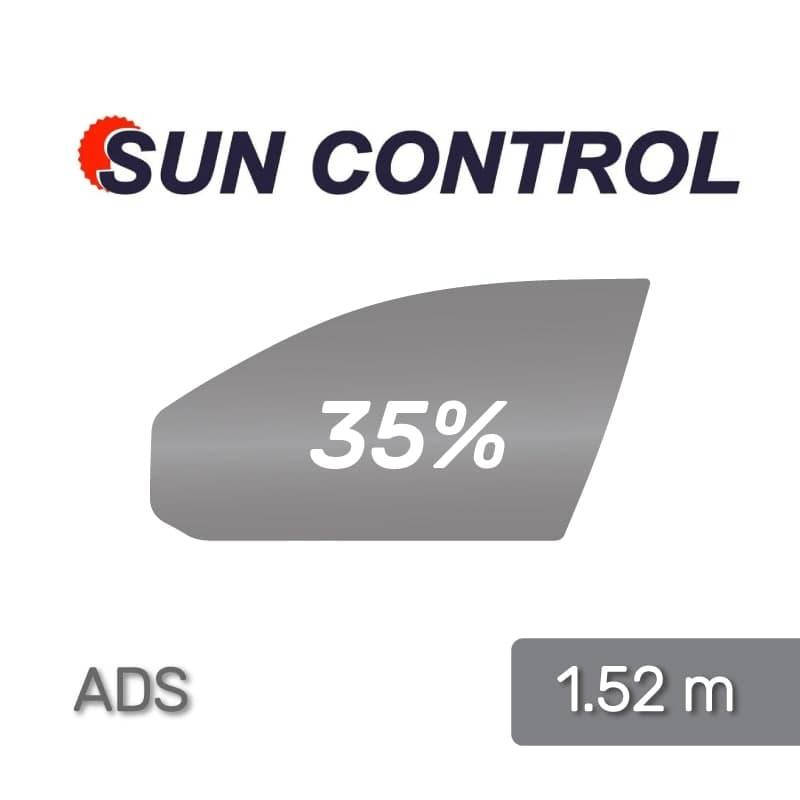 

Плёнка для тонировки Sun Control ADS HP CH 35 (чёрная)1.524 m, Черный