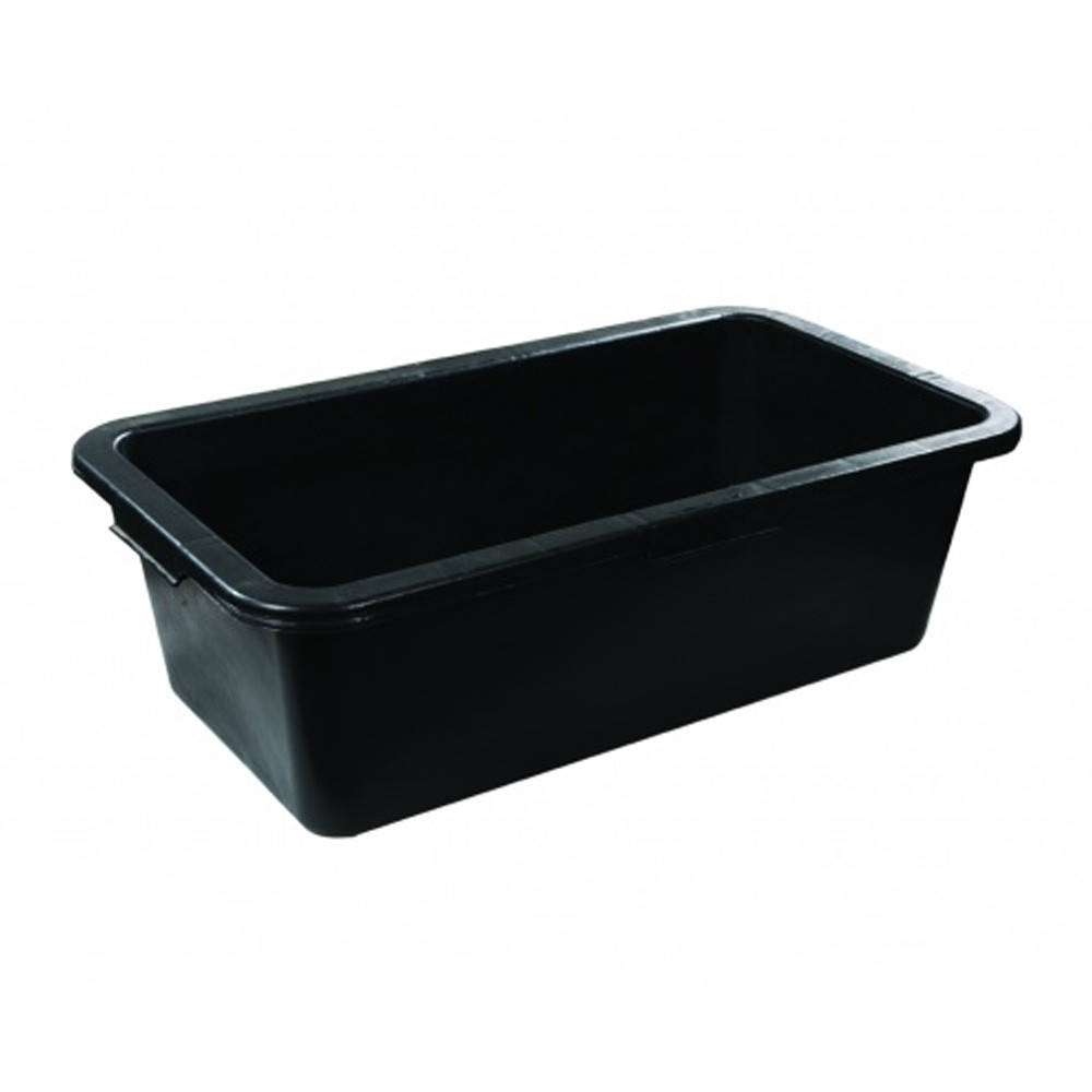 

Корыто строительное прямоугольное Ostero 90 л, Черный
