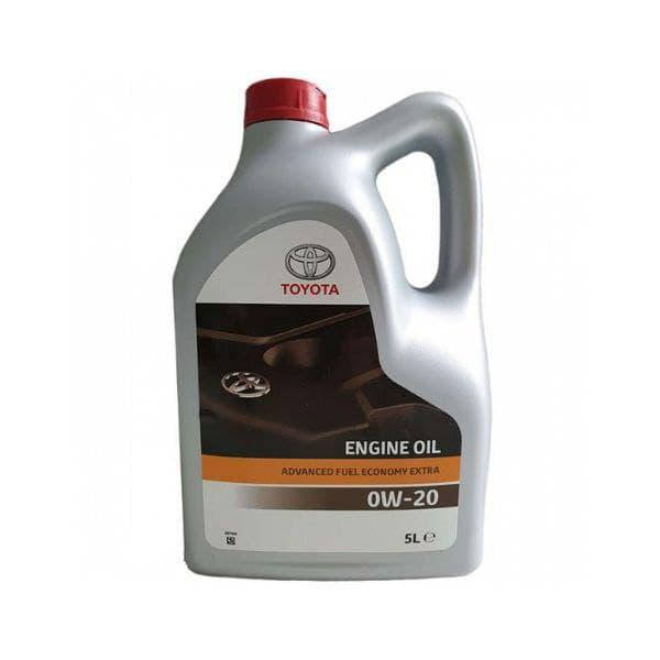 

Моторное масло Toyota Fuel Economy Extra 0W-20 5л (0888083886) ORG 0888083886
