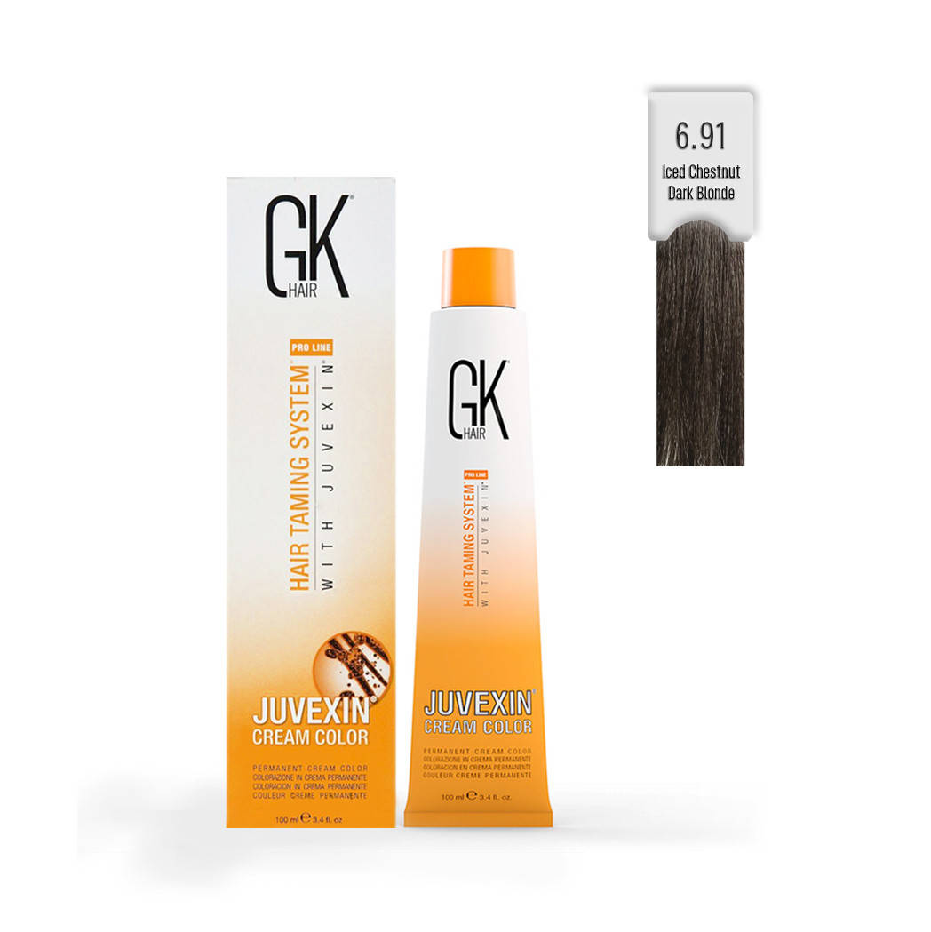

Крем - краска для волос 6.91 GKhair 100 мл