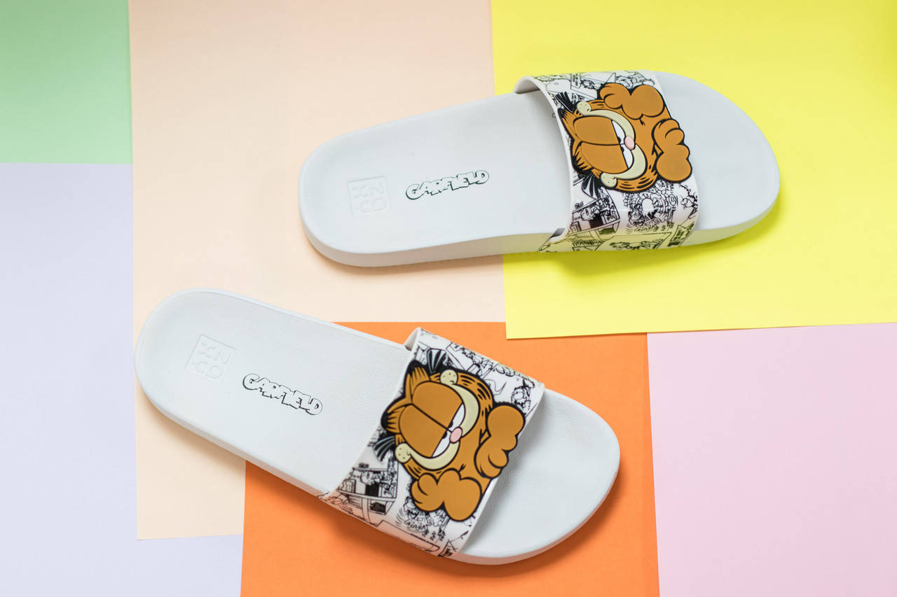 

Шльопанці жіночі з котиком | ZAXY